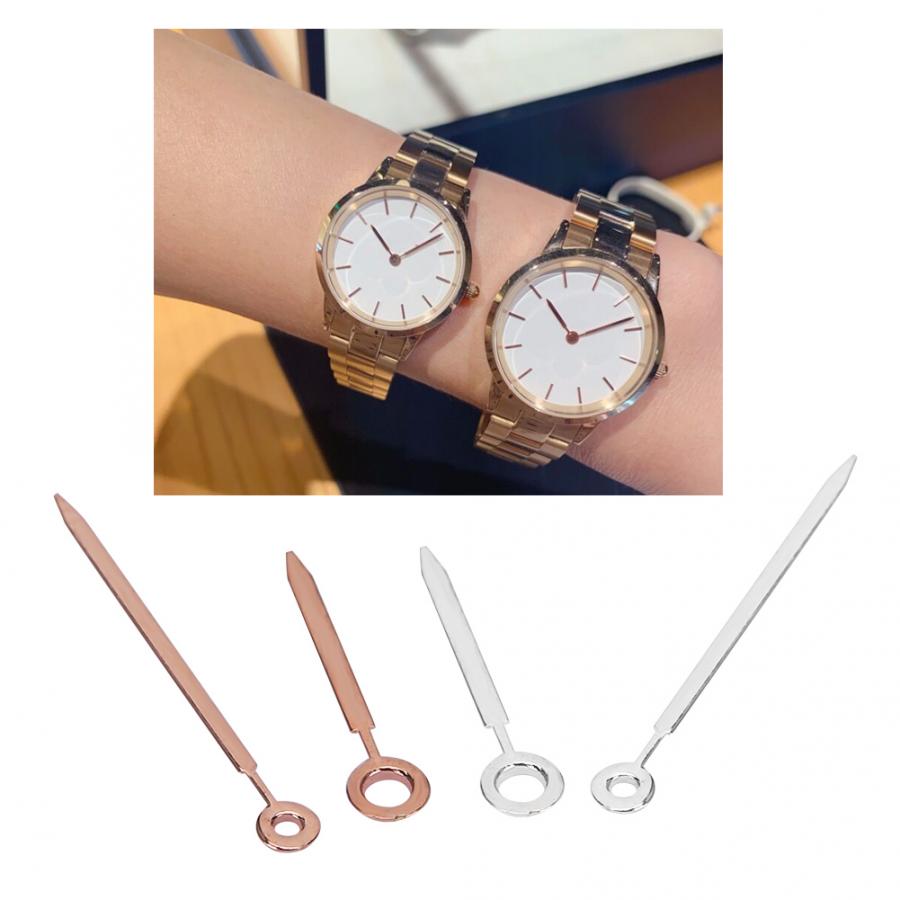 Horloge Accessoire Tool Kit 2Set Horloge Vervanging Minuut Uur Handen Horloge Fit voor GL20 Beweging Goud + Zilver Horloge onderdelen