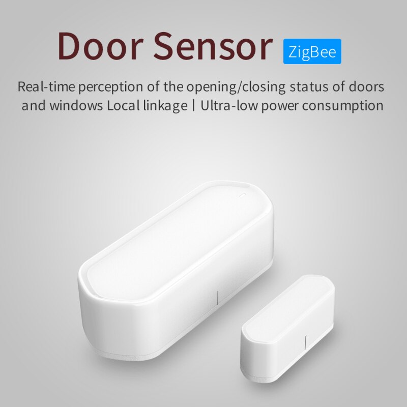 ZigBee Smart Window Door Sensor Door Open / Closed Detectors App Notification Alert Alarm Door And Window Sensor Detector