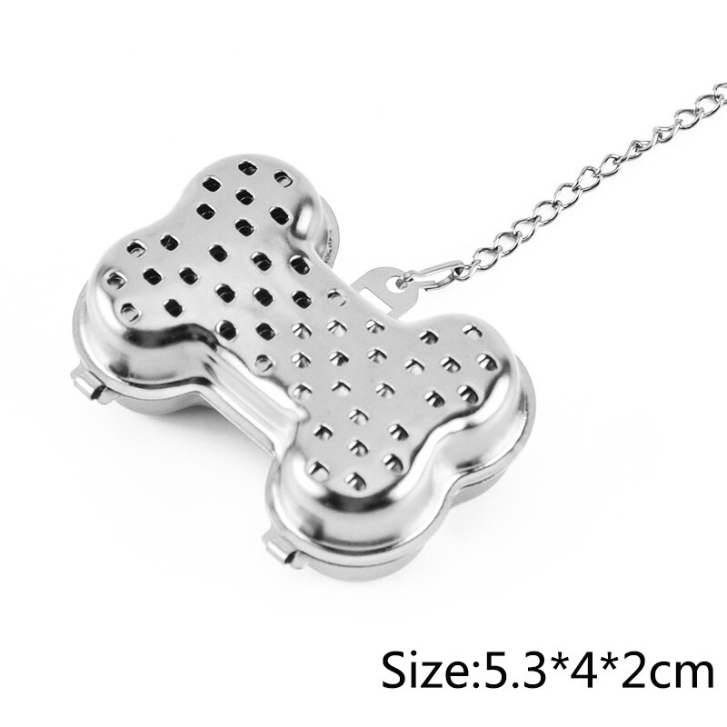 1PC Tea Infuser Coffee Stainless Steel Kitchen Gadget Tea Strainer Spice Filter Diffuser Kitchen Tools Popular Herb: 9