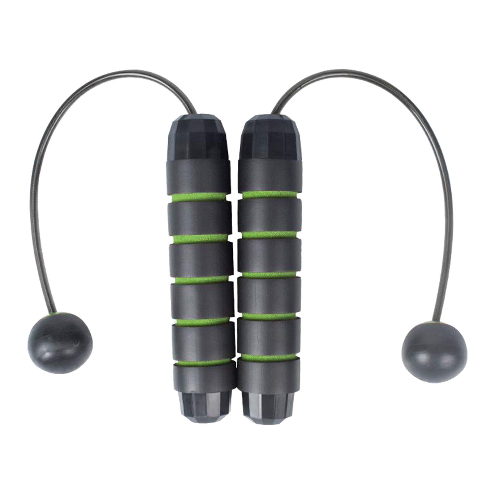 Springtouw Speed Touwtjespringen Ropeless Voor Indoor Outdoor Fitness Training Gewogen Springtouw Workout Draadloze Springtouw