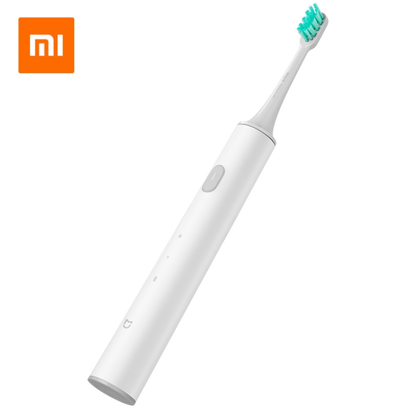 Originele Xiaomi Mijia T300 Mi Smart Volwassen Elektrische Tandenborstel Usb Oplader Sonic Tandenborstel IPX7 Waterdicht Best