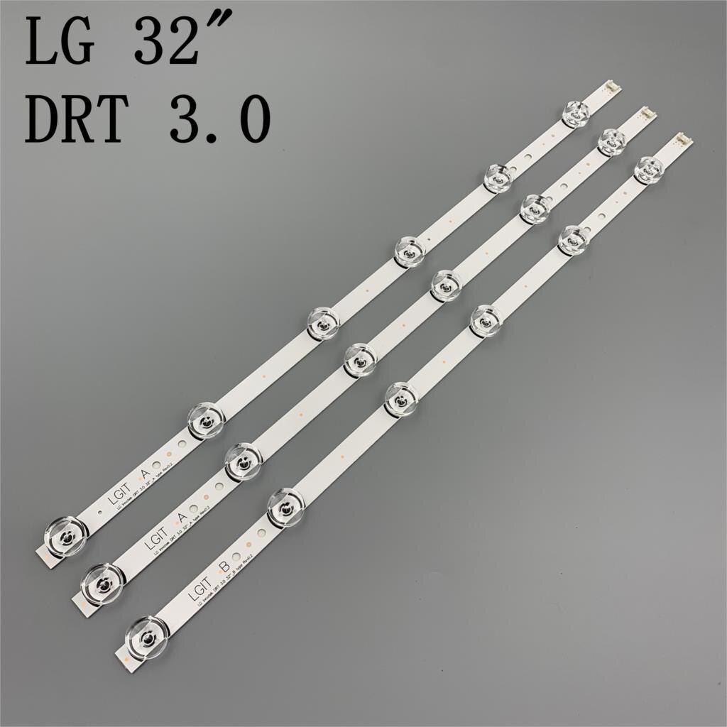 Led tv-strimmel til 32 lb 561v 32 lb 550b lg innotek drt 3.0 32 a b 6916l-2223a 6916l-2224a 6916l-1974a 1975a 1703a 1704a 32 lf 560v