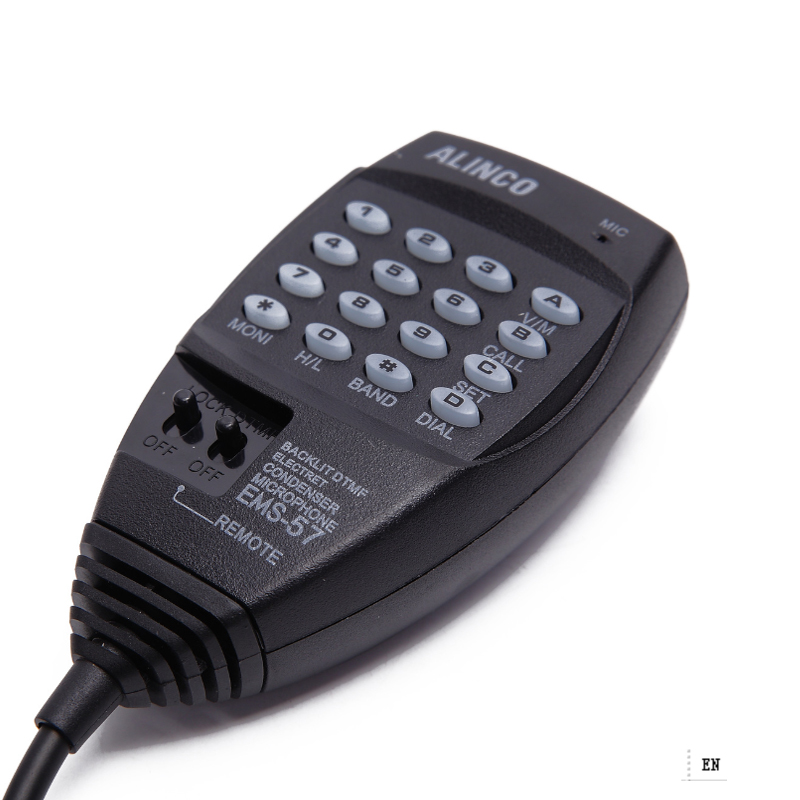 Dtmf mikrofon mikrofon alinco dr -03 dr-06 dr-135 dr-235 dr-435 dr-635 radio ems -57