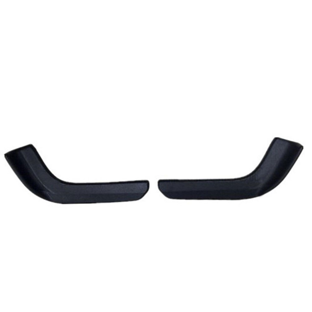 2Pcs Universal Car Front Bumper Splitter Lip Spoiler Diffuser Guard Cover Trim Auto Scratch Protector Auto Parts