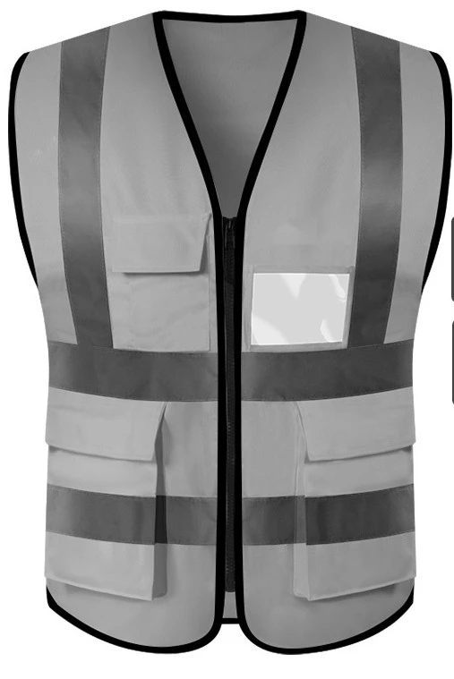 Colete de segurança reflexivo de alta visibilidade, uniforme de trabalho, jaqueta de segurança, roupas reflexas, piloto, geologia do motor, homem: XXXL / YELLOW
