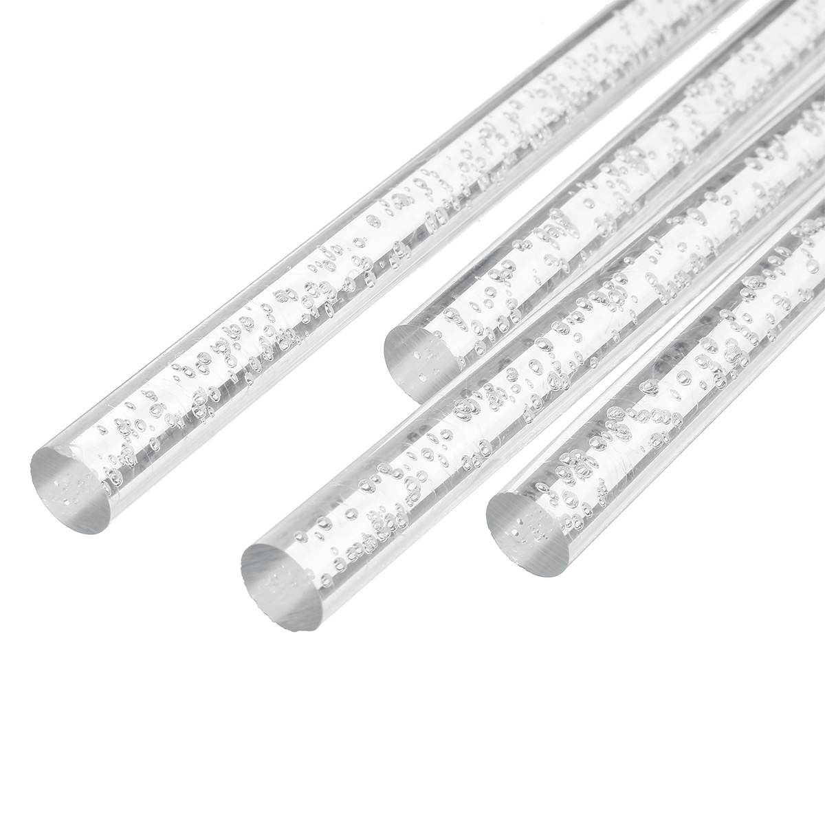 Solar Tube Lights Acrylic Bubble LED Solar Light For Christmas Lights Outdoor Landscape Garden Decoration Solar Lamp Set