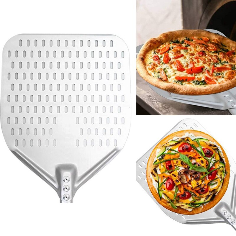14-inch Dural Ponsen Pizzaschep Pizzaschep Verbinden Dikke Oven Omdraaien En Overbrengen Van Pi Pb