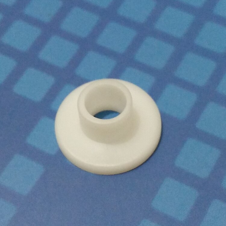 Rondelle en t à particules isolées, joint en plastique avec vis m6, concave et convexe, anneau de capuchon d'isolation, rondelle en plastique 16*6*2.