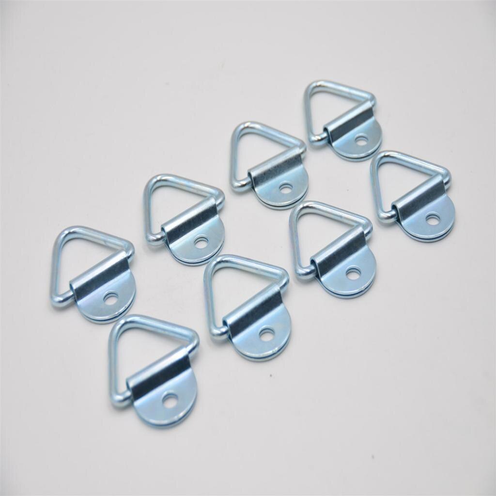 Tie Down Anchors For Truck/Trailer/Boat , 8x Heavy Duty Steel V Bolts