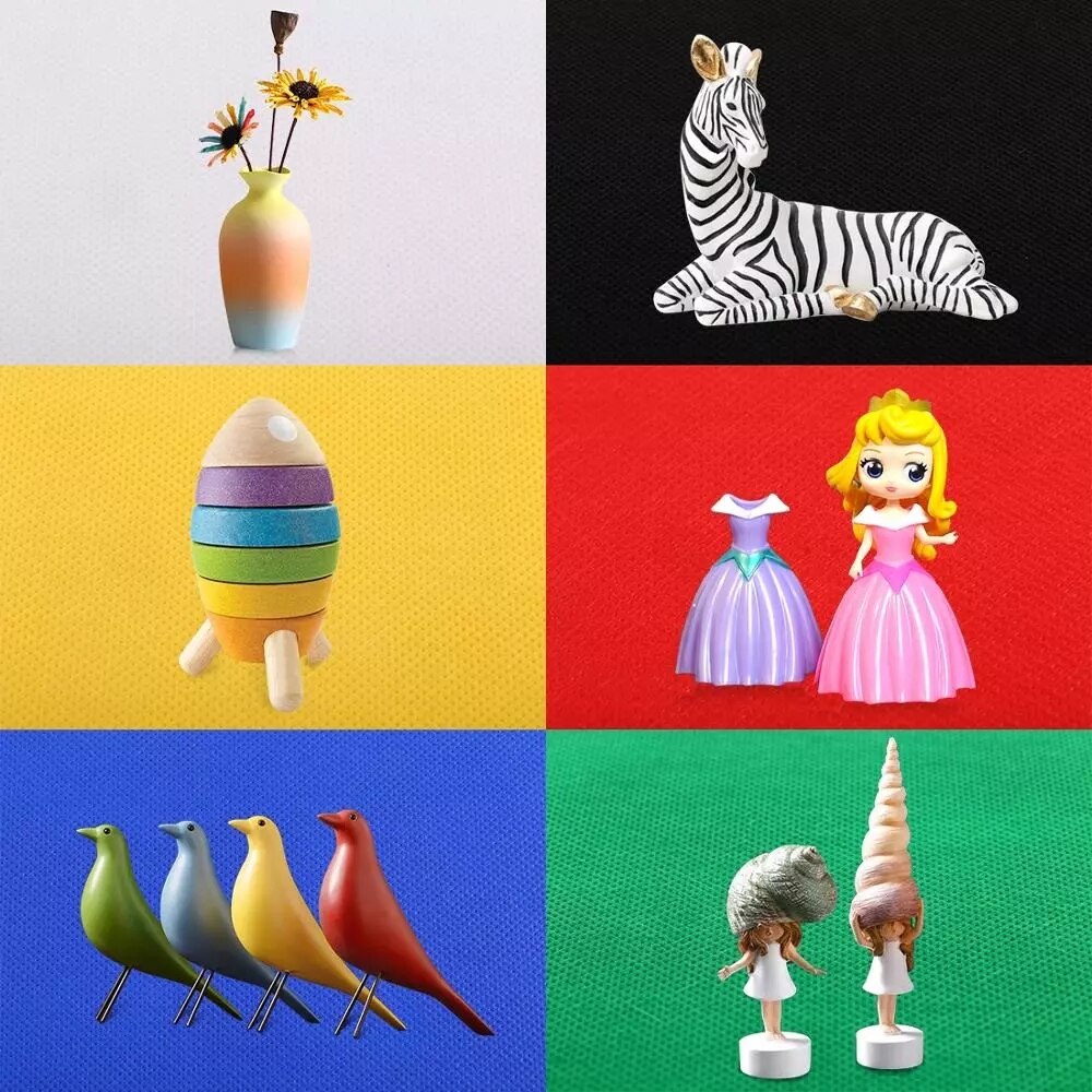 PULUZ LED Lightbox Light box Mini Photo Studio Box 1100LM Photography Box Light Studio Shooting Tent Box Kit &amp; Color Backdrops