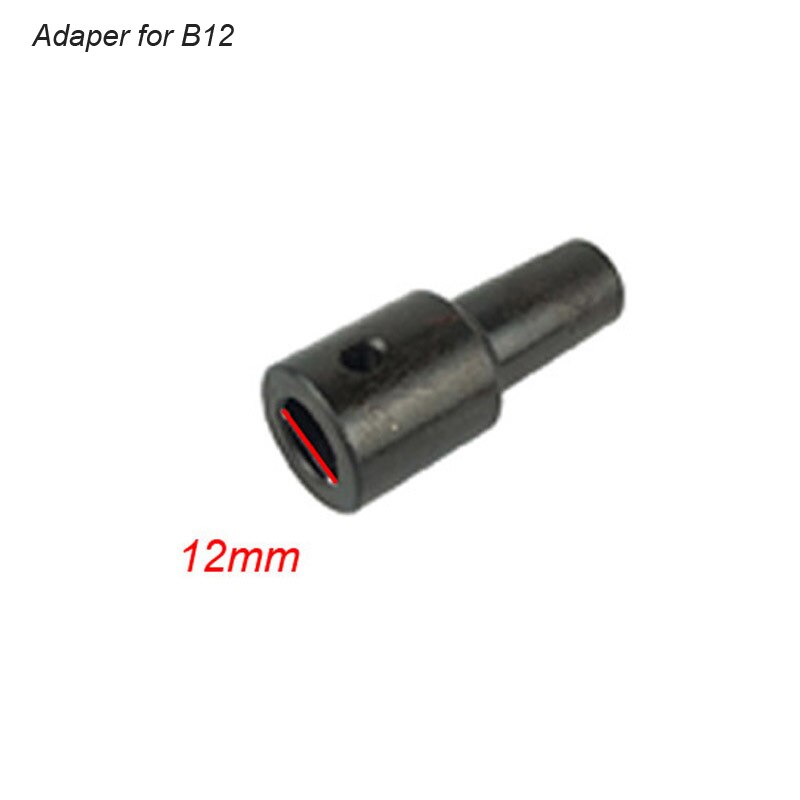 Mini Electric Drill Chuck Adapter for B12 Taper Connector Rod Motor Shaft Adapter For Motor 775 795 895 Drill Chuck Coupling: Chuck Adapter 12mm
