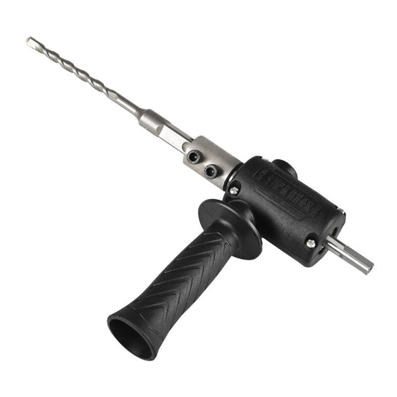 Electric Hammer Drill Small Drill Machine for Jewelry Polishing Small Crafts Hand Electric Drill Conversion Electric