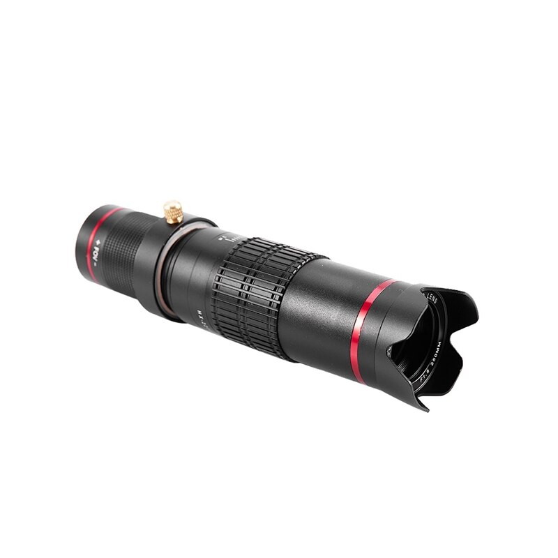 Orsda Hd 4K 22X Zoomen praktisch Teleskop Objektiv Tele Externe Smartphone Kamera Linsen Für Iphone Samsung Huawei Handys