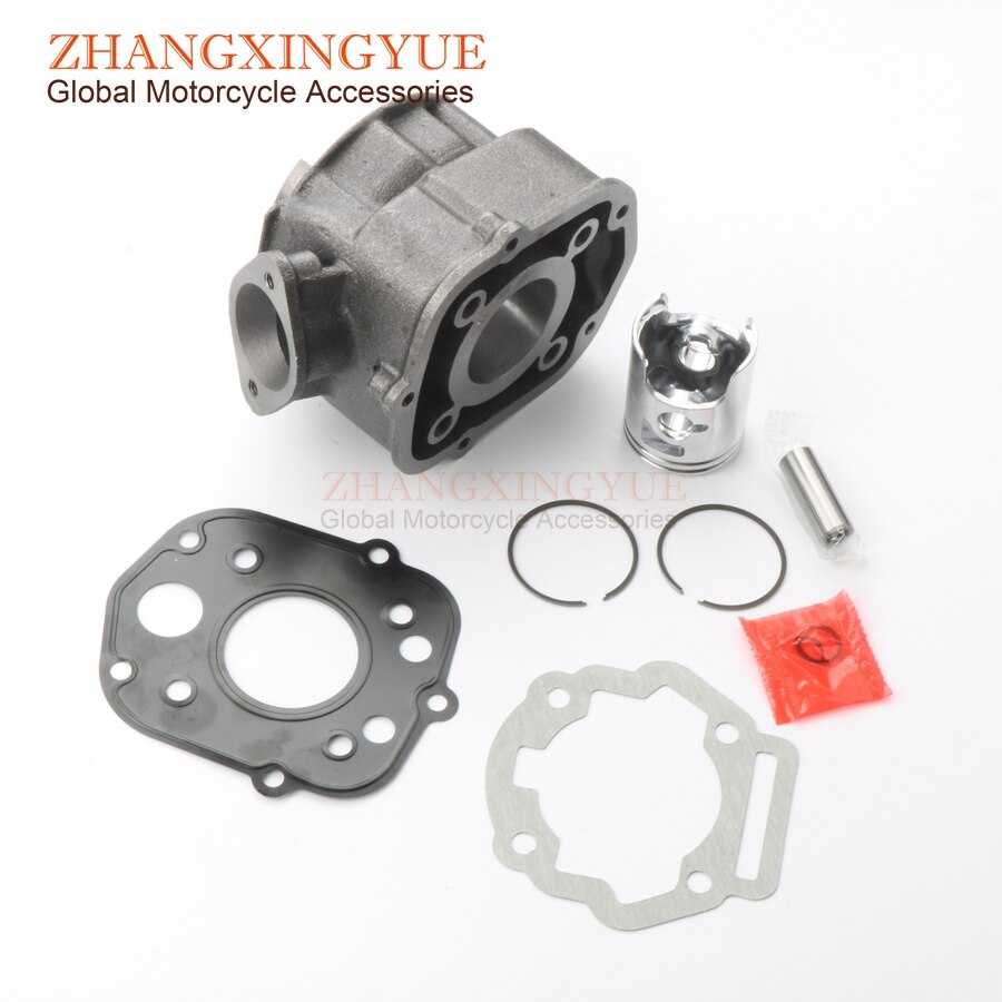 50cc cylinder kit & stempel kit & cylinder pakning til derbi gpr 50 racing senda 50 r/ sm sende drd 50cc (2005-) d50 b 0 39.88mm/12mm