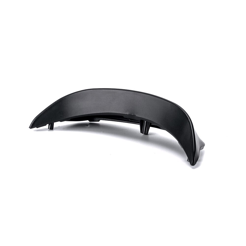 Motorcycle Front Headlight Spoiler Visor Motorbike Headlamp Spoiler Visor black for Piaggio Vespa Sprint 50-150 +