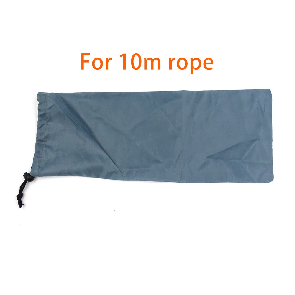 50m Static Rock Climbing Rope 10mm Tree Wall Climbing Equipment Gear Outdoor Survival Fire Escape Rescue Safety Rope 10m 20m 30m: for 10m bag