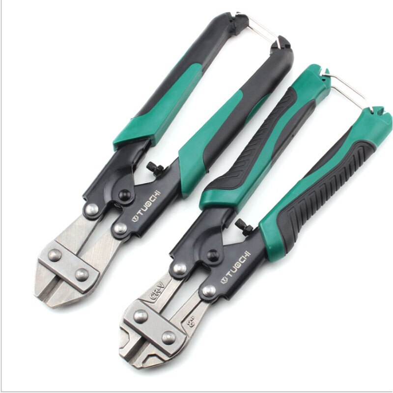 8 Inch Mini Bolt Clipper Multi-Function Steel Wire Cable Cutter CR-V And 65# Manganese Steel Cutting Pliers Home Hand Tools
