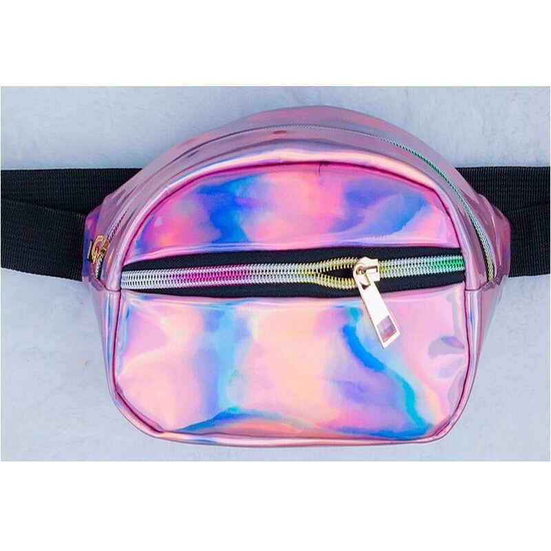 Women Lady Waist Pack Fanny Pack Chest Bag Bum Bag: A3