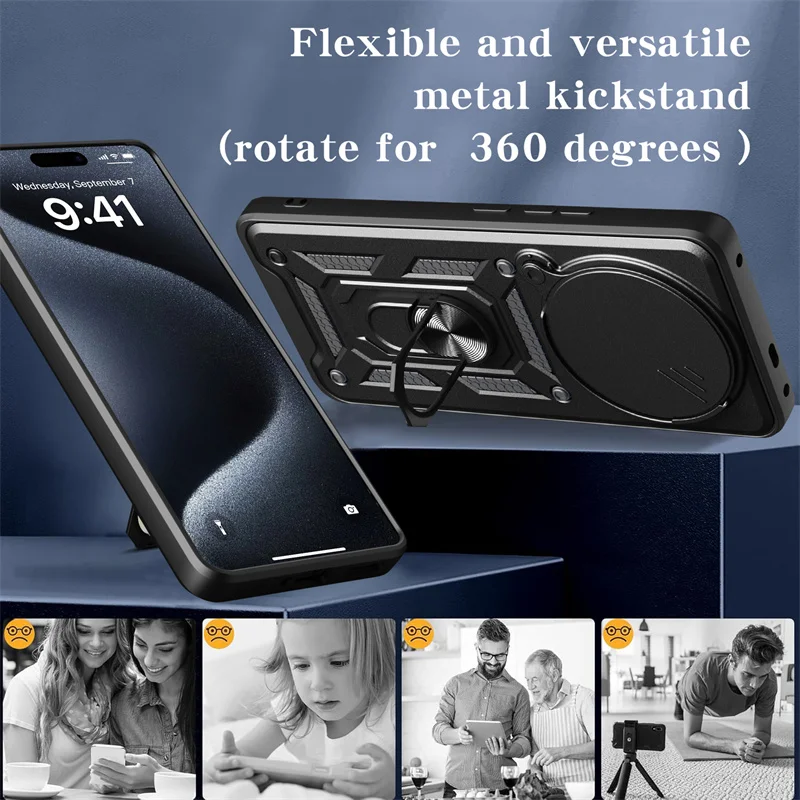 Honor X9C 5G Coque armure antichoc couverture arrière pour Xonor Honar Honer X 9c X9 c HonorX9c 5G voiture anneau magnétique support Coque Fundas