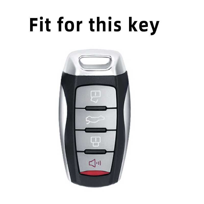 Para haval jolion pairar f7 f7x h6 h7 h9 f5 h2s macio tpu caso chave remota do carro capa protetor acessórios automóveis escudo fob titular