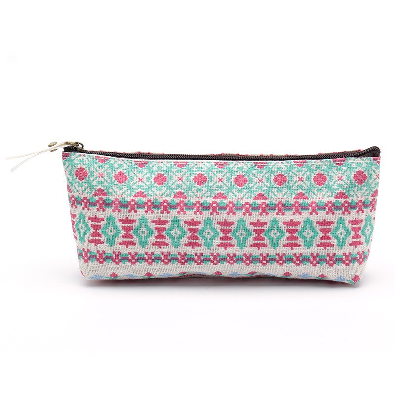 Women Plaid Travel Cosmetic Bag Makeup Storage Bag Handbag Female Zipper Purse Small Cosmetics Make Up Bags Travel Beauty Pouch: RR