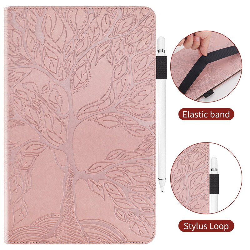 Coque pour Samsung Galaxy Tab S5e 10 5 pouces, étui en cuir à rabat pour tablette Samsung S5e Coque SM-T720 SM-T725