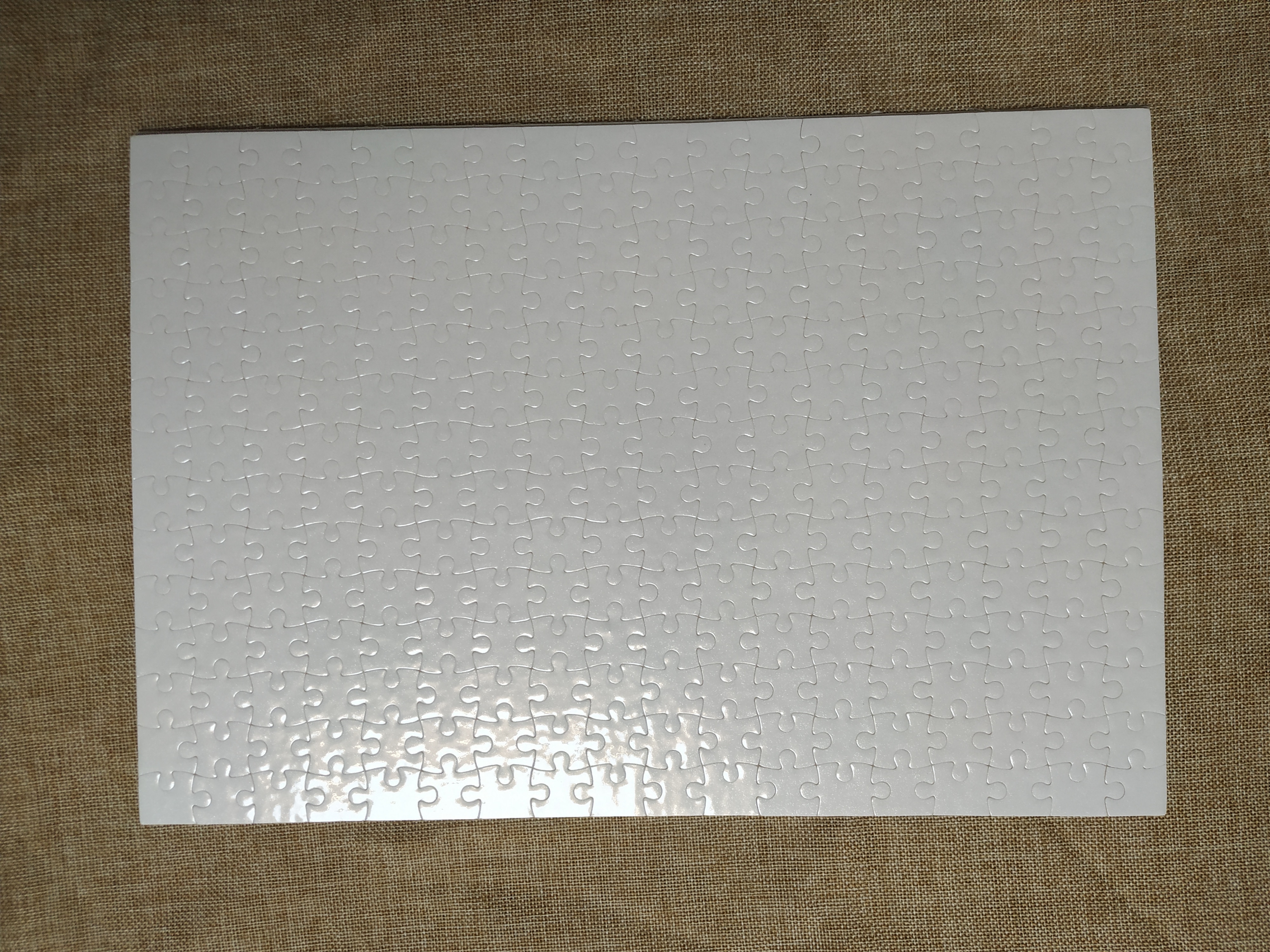 Freies 10 teile/los A3 Sublimation Leere Puzzle DIY Handwerk Puzzle Puzzle Für Sublimation Tinte Transfer