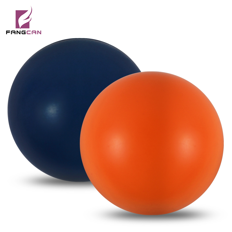 1 unidad de pelota de Squash de calentamiento FANGCAN, pelota de Squash de entrenamiento para principiantes, Bola de calentamiento de velocidad media para entrenamiento de 50mm, azul y naranja