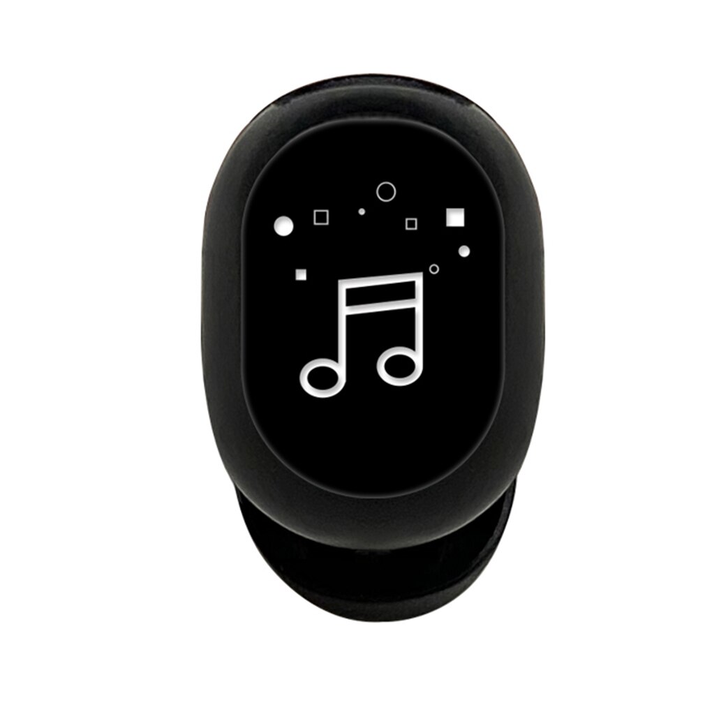 Mini in-Ohr 5,0 Bluetooth Kopfhörer HiFi-Headset mit Mikrofon Sport Earbuds Freisprecheinrichtung Stereo-Klang Ohrhörer für alle Handys: 6