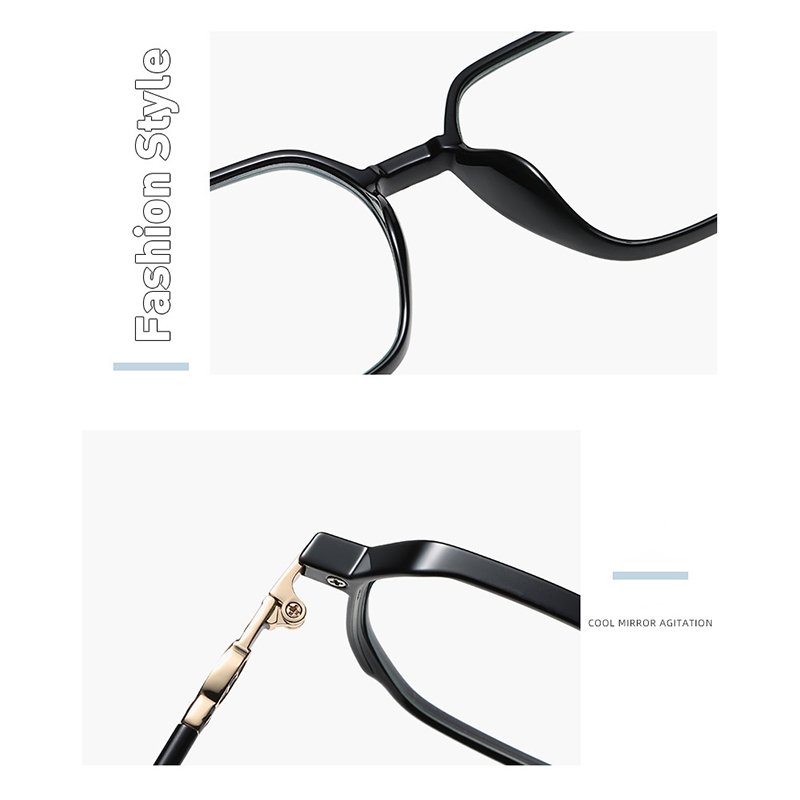 Women Full Rim Optical Eyeglasses Frame Optional Colors Prescription Glasses TR-90 Eyewear Blue Light Blocking