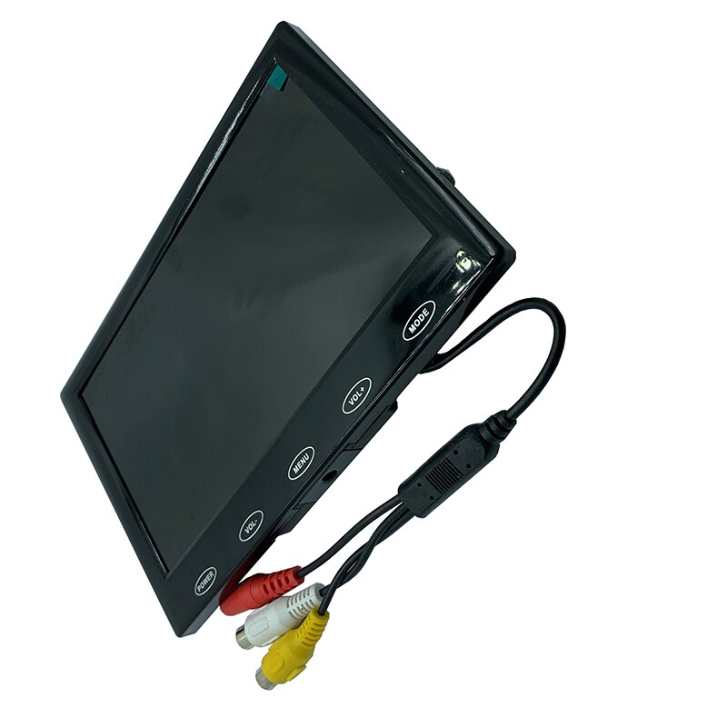 7&#39;&#39; 7inch TFT LCD Display Color TFT Monitor Video + AV Cable DVD VCR 800 x 480