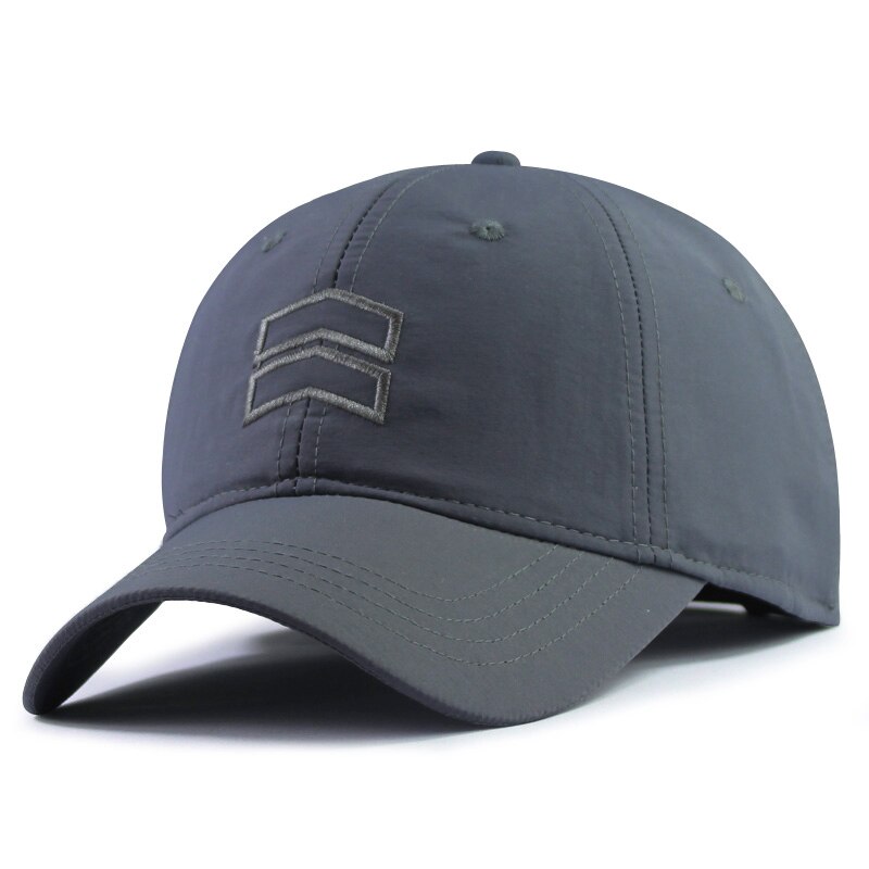 Grote Hoofd Man Grote Maat Baseball Hoeden Zomer Buiten Dunne Droge Quick Zonnehoed Mannen Plus Size Sport Cap 55-60 Cm 60-65 Cm