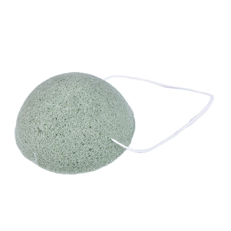 Esponja exfoliante Natural Konjac Esponja para limpiar y lavar Esponja maquillaje Esponja Konjac: GN