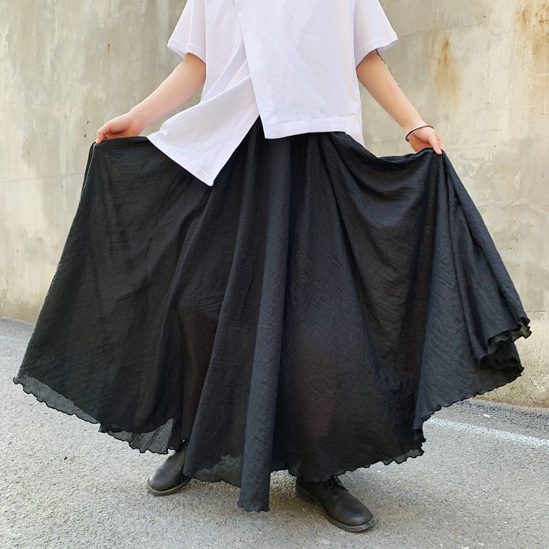 Grote Maten Uitlopende Leggings | Yours Clothing