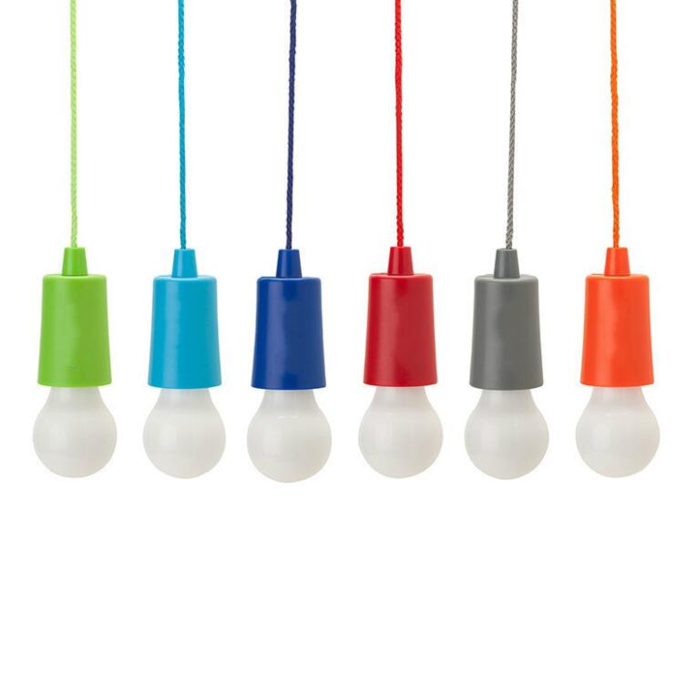 Mini draagbare lantaarn tentlamp led-lamp noodkleurrijke draagbare draadloze led-lamp hangende zaklamp voor kamperen