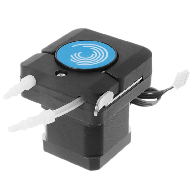 Peristaltisk pumpe med 42 trinmotordosering slangepumpe lille gennemstrømning 0-160ml/ min: Default Title