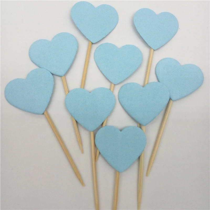 30 pièces/ensemble belle paillettes coeur étoile forme Cupcake Toppers anniversaire fête de mariage décoration gâteau décoration de gâteau nourriture Pi: Light bule
