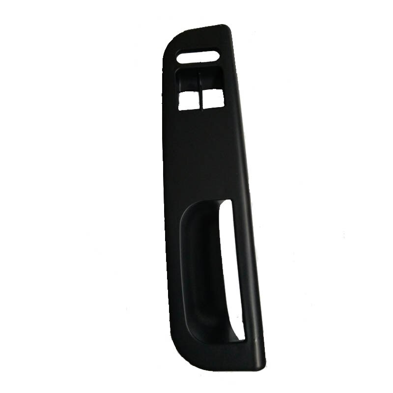 Frente izquierdo para Volkswagen Golf 4 Passat 98-05 estilo de coche accesorios de Interior de coche interruptor para puerta de coche Panel de manija de puerta + Sideba