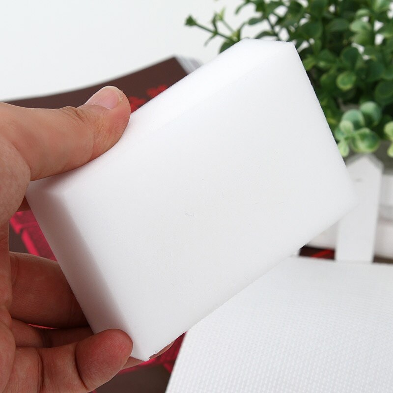 1pc /10*6*2cm melamine sponzen keukenaccessoires magische spons gum voor badkamergereedschap schoonmaaksponzen