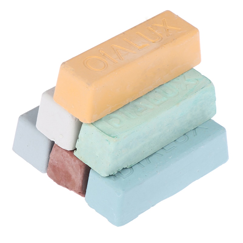 Compound Green Polishing Paste Abrasive Paste Metals Polishing Wax Paste Chromium Green Oxide Grinding Paste