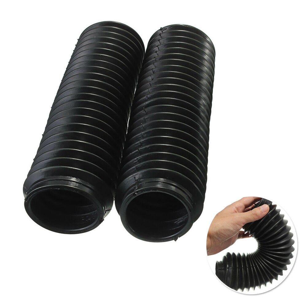 1 Pair Moto Anteriore Ammortizzatore Parapolvere Della Forcella Gomma Ghette Stivali per Cqr Moto Accessori Ricambi