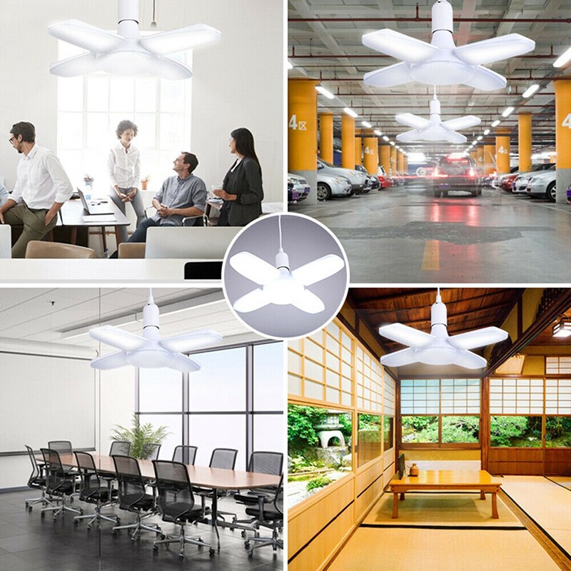 Vervormbare led garage lampen plafondarmatuur thuis winkel werkplaats lamp jdh 88