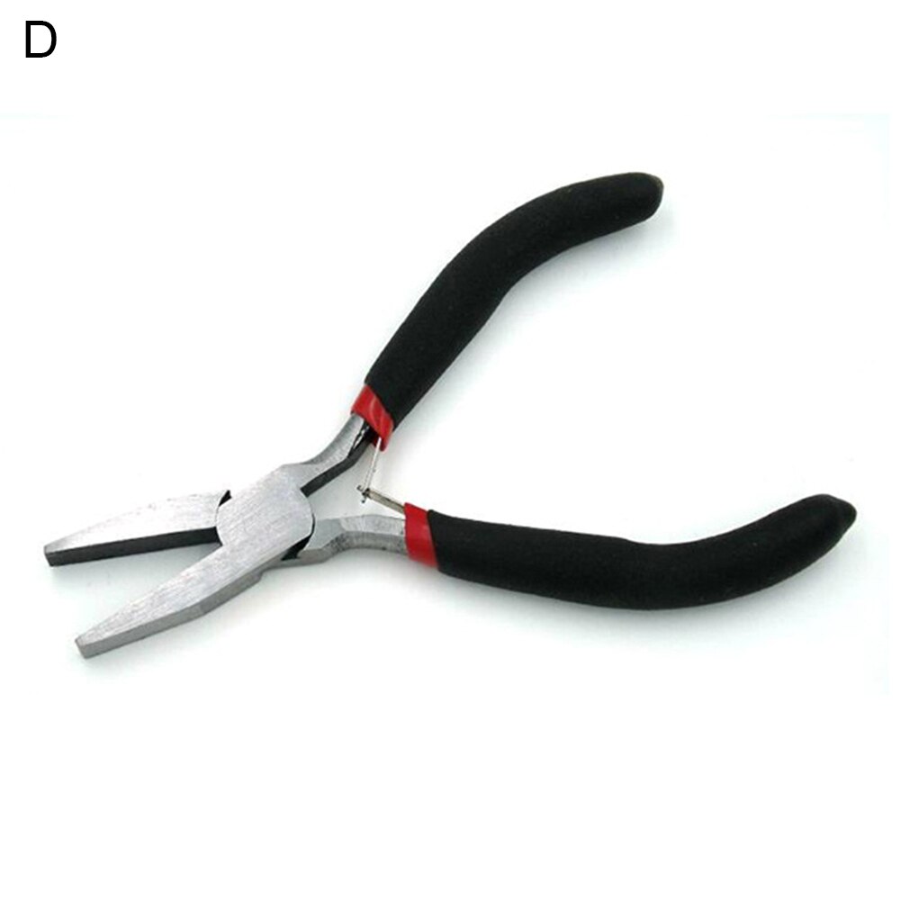 Zipper Replacement Head Zipper Repair Kit Install Pliers Universal Zipper Chain Head Kit Sewing Clothes Replacement Slider: D