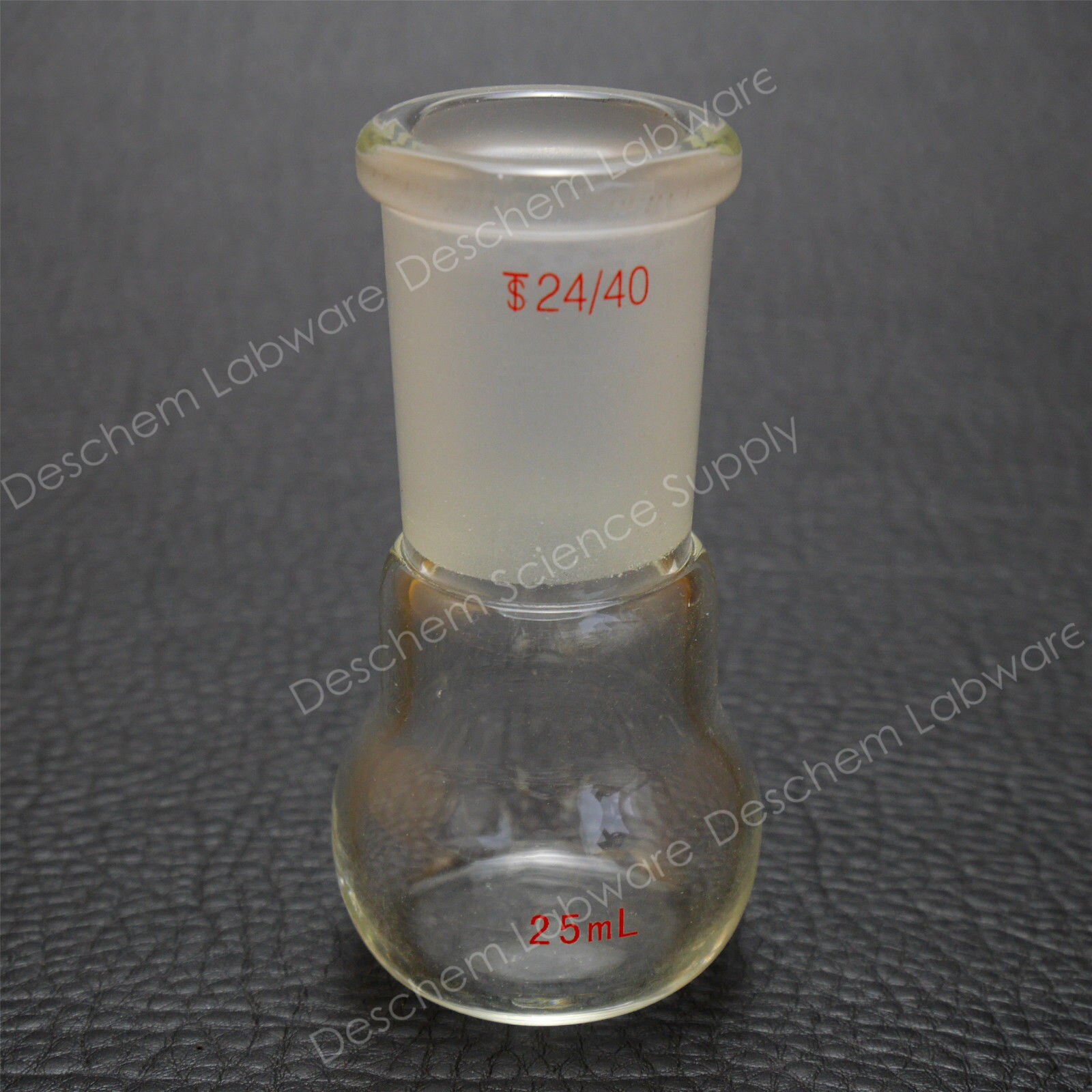 25ml,24/40,Single Neck,Flat Bottom Glass Flask,One Neck,Lab Boliling Bottle