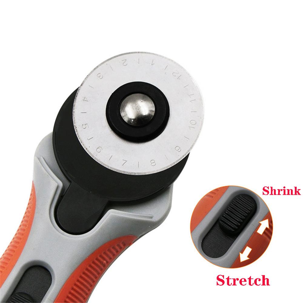 45mm Rotary Cutter Spare Blades Fit Rotary Cutter Fabric Paper Circular Cutting Patchwork Craft Leather