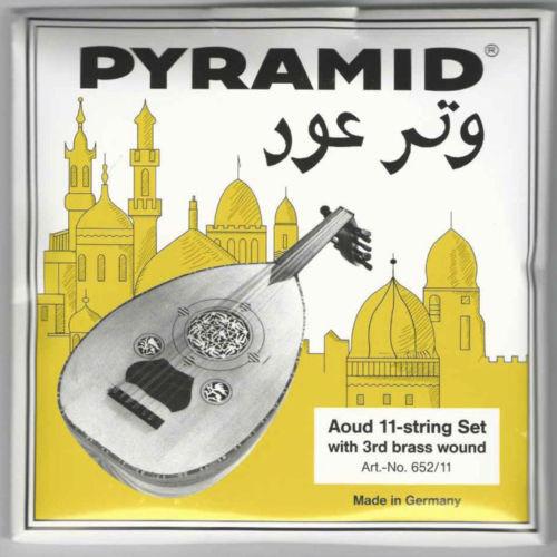 Oud -strenge til arabisk og syrisk musikalsk oud -instrument -tuningpyramide pso -652