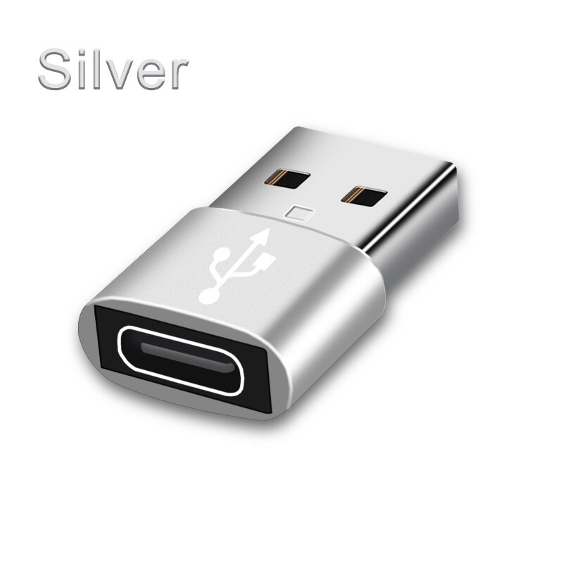 USB C 3.0 typ adaptera C na USB 2.0 Adapter do telefonu komórkowego męski na żeński konwerter USB C konwerter USB typu C do laptopów PC: orange