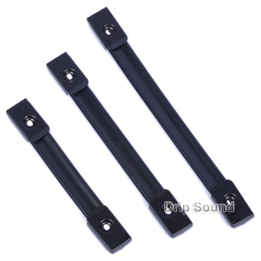 Gitarrhögtalare pvc lyfthandtag square dance högtalare box handskaft med metallspänne