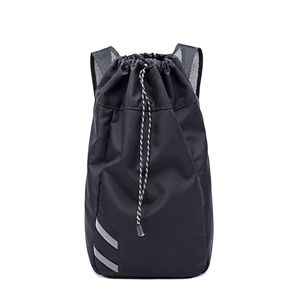 Waterdichte Grote Capaciteit Basketbal Voetbal Trekkoord Gym Rugzak Outdoor Sporttas Voor Gym Sport Workout Grote Zak #40