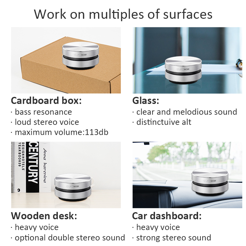 Benledning bluetooth högtalare vibration stereo ljud digital tws trådlös minsta bärbara ljudbox duramobihumbird högtalare
